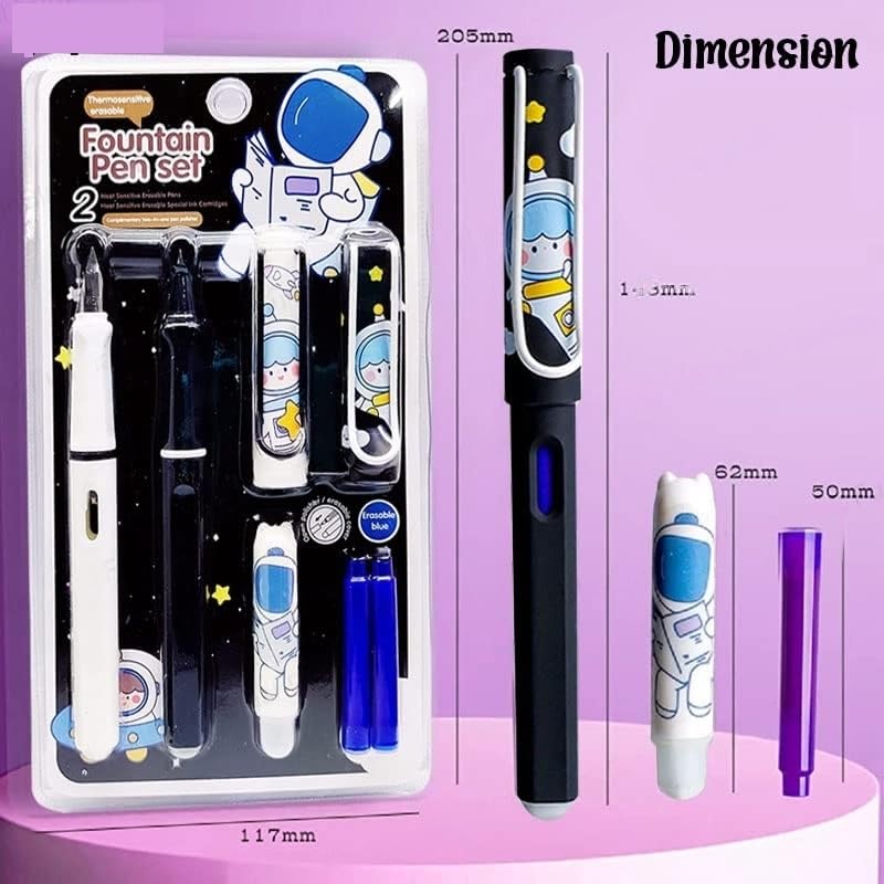 Astronaut Fountain Pen Set