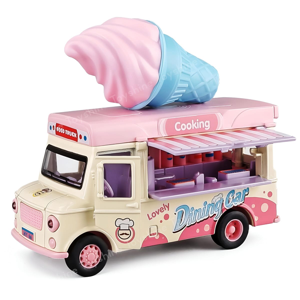 Ice Cream Truck Toy