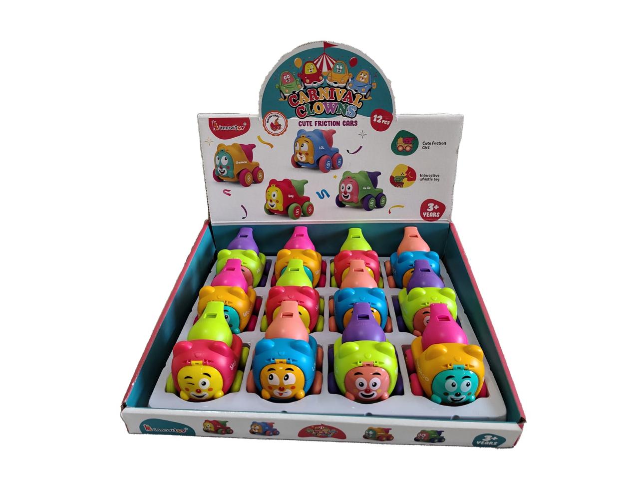 Candy Carnival Cute Friction Cars