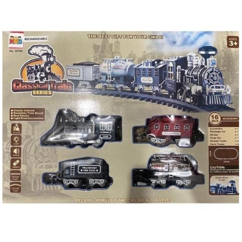 Classic Train Series Toy Set with charging