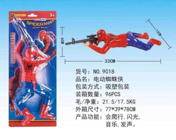 Spider-Man Crawling Action Figure
