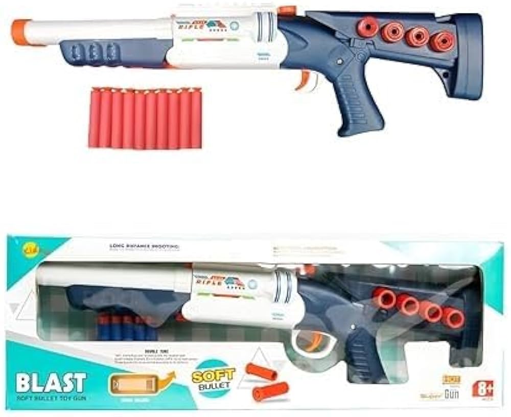 Blast Soft Bullet Toy Gun