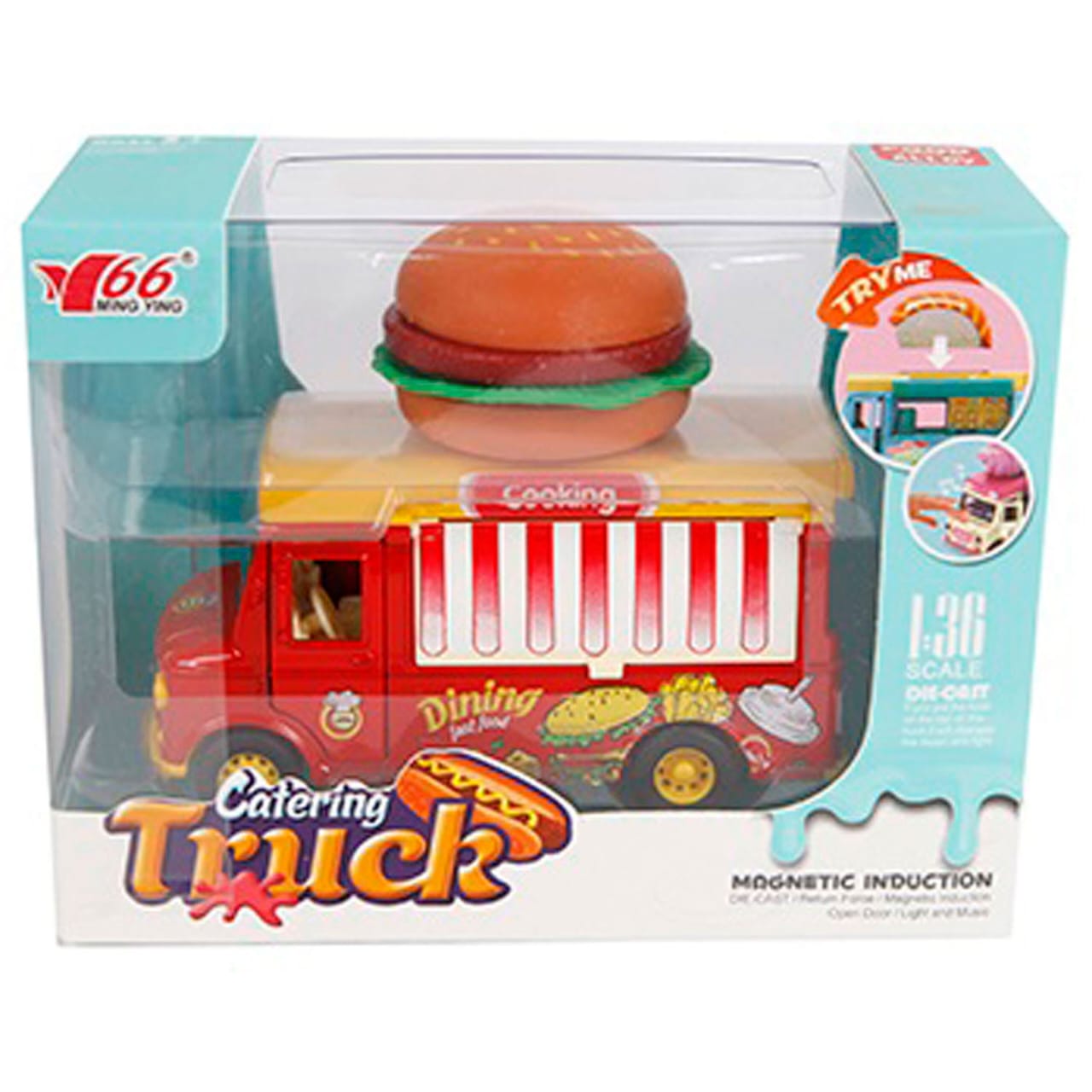 Catering Truck Toy