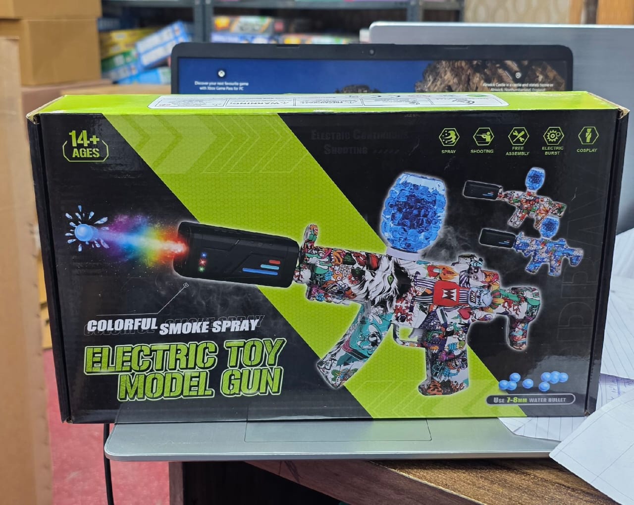 Electric Toy Model Gun