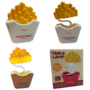 French Fries Table Lamp