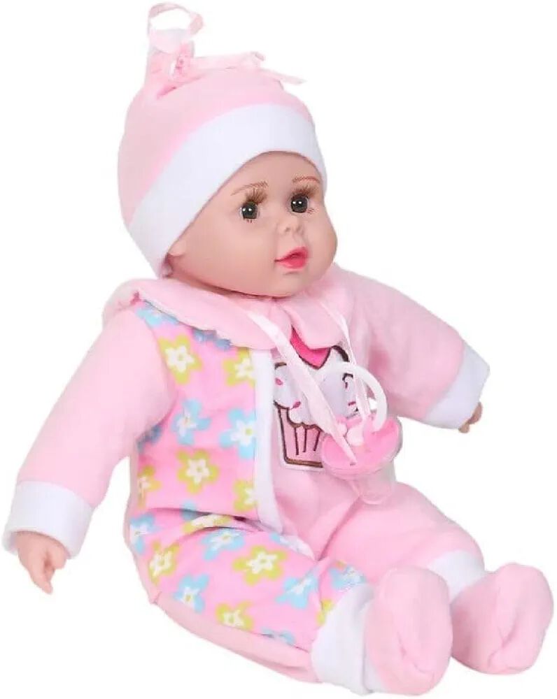 Baby Doll in Pink Outfit