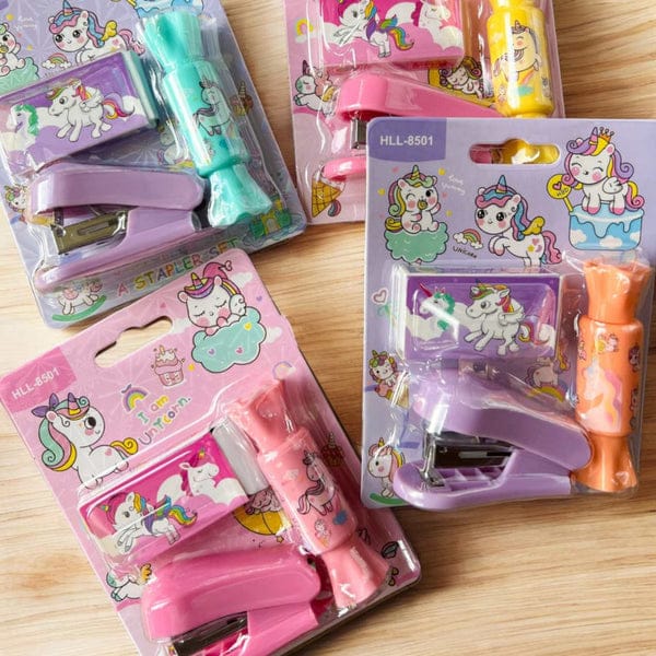 Unicorn Stapler Set