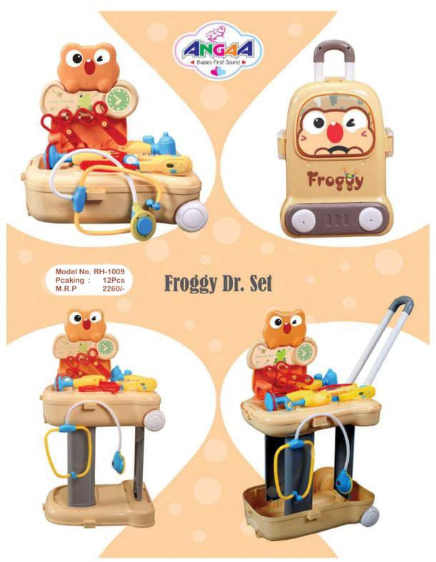 Froggy Dr. Set