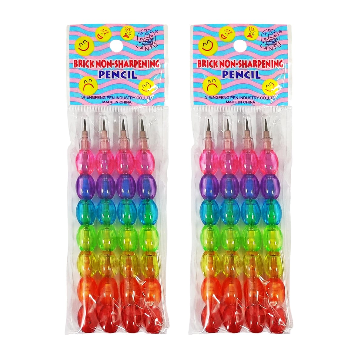 Brick Non-Sharpening Pencil Set
