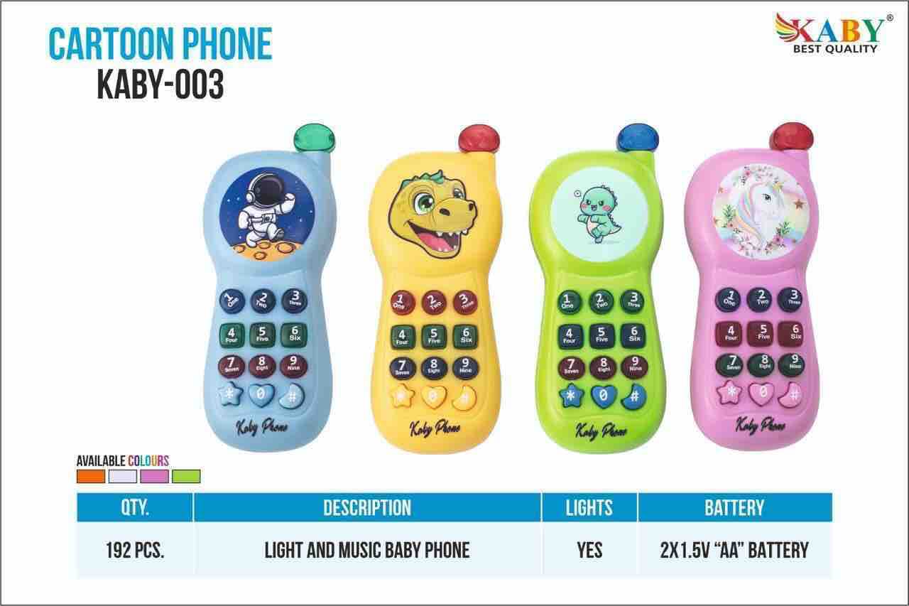 Cartoon Phone KABY-003