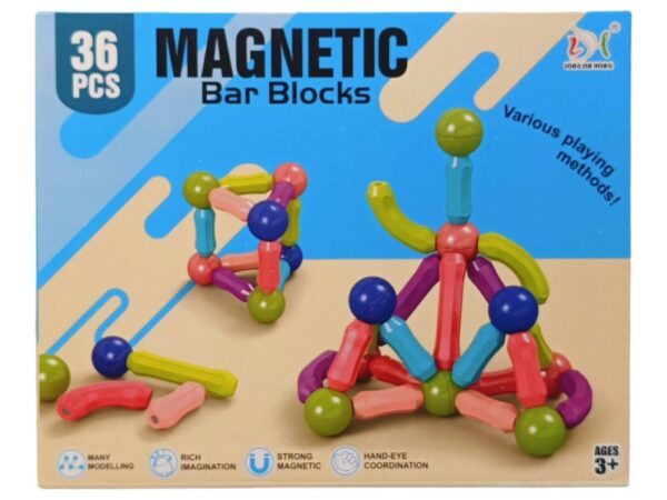 Magnetic Bar Blocks