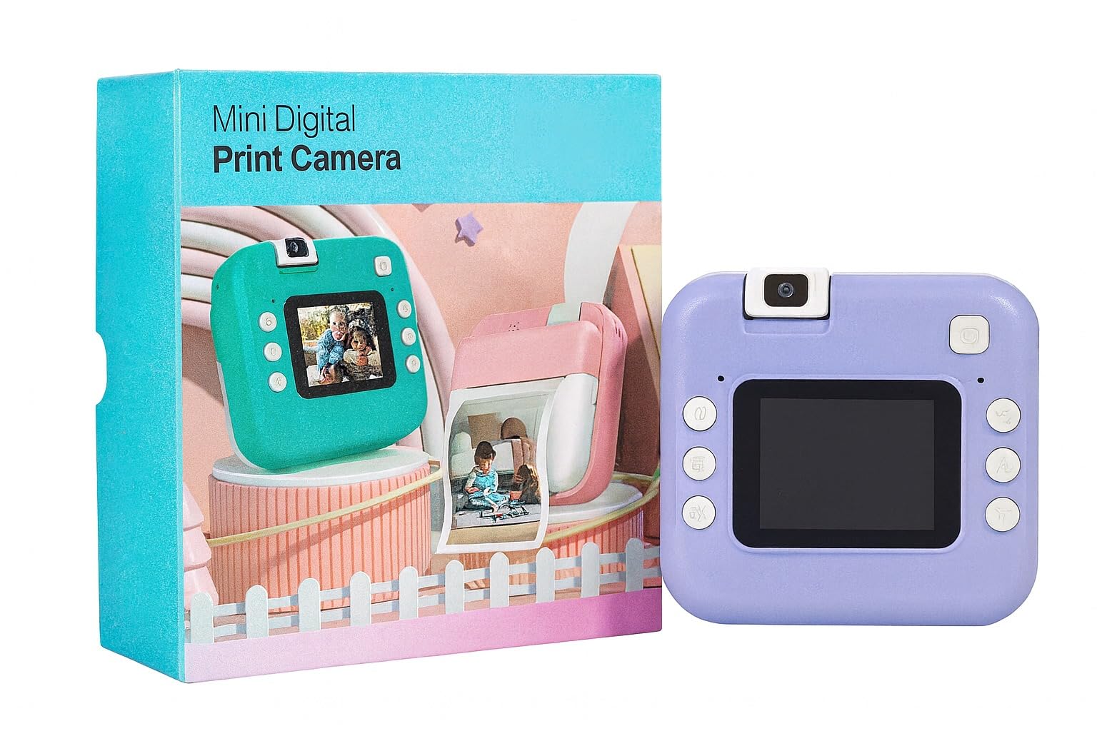 Mini Digital Print Camera