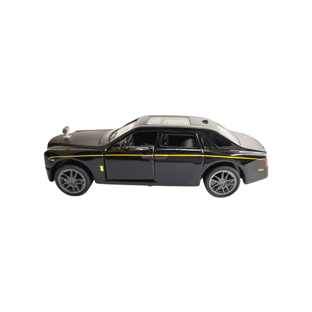 Black Luxury Car Model