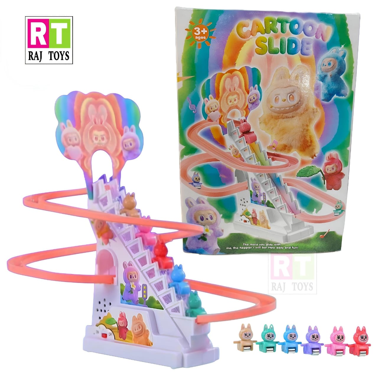 Cartoon Slide Toy