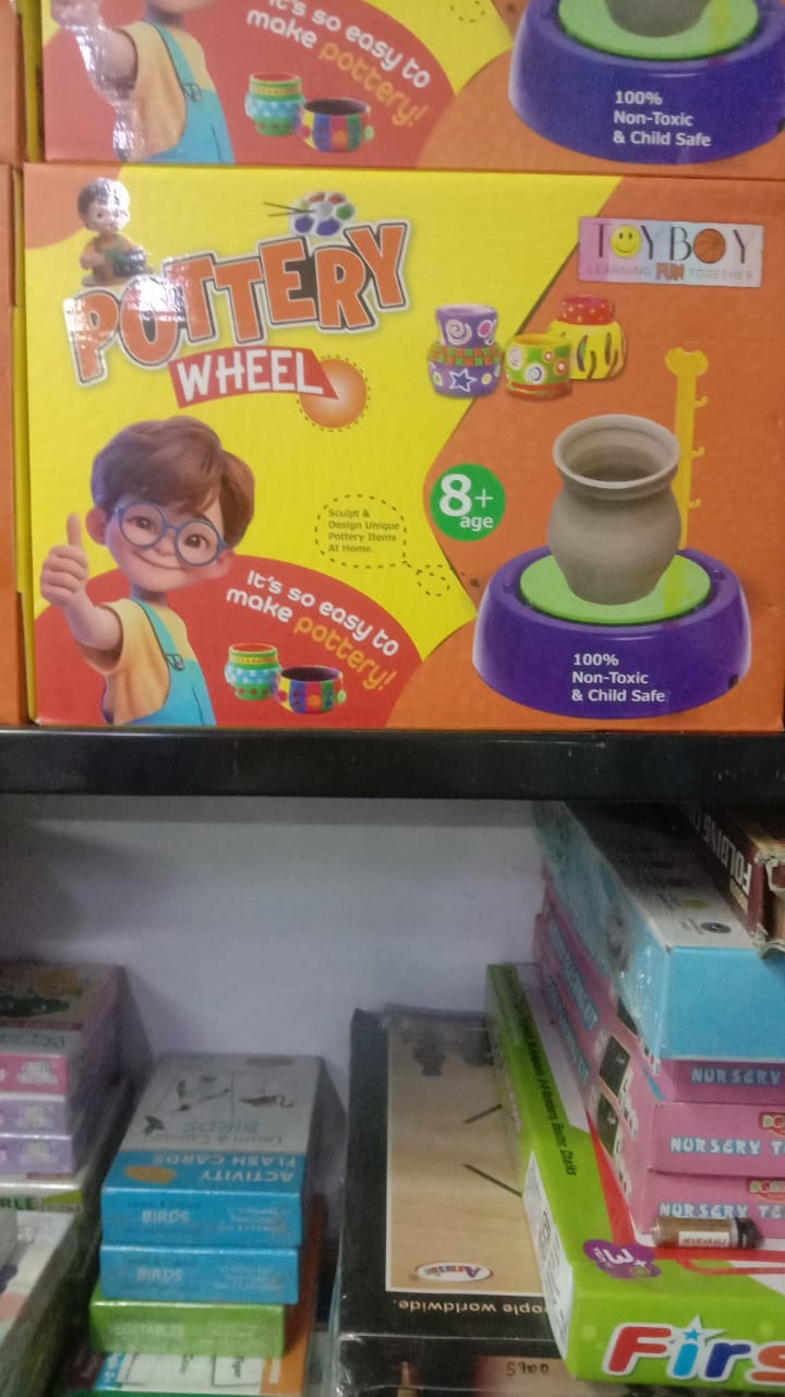 Children’s Pottery Wheel Kit