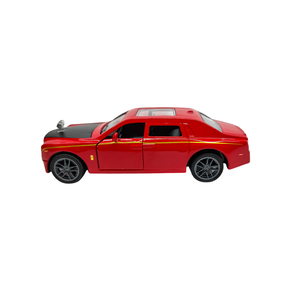 Black Luxury Car Model