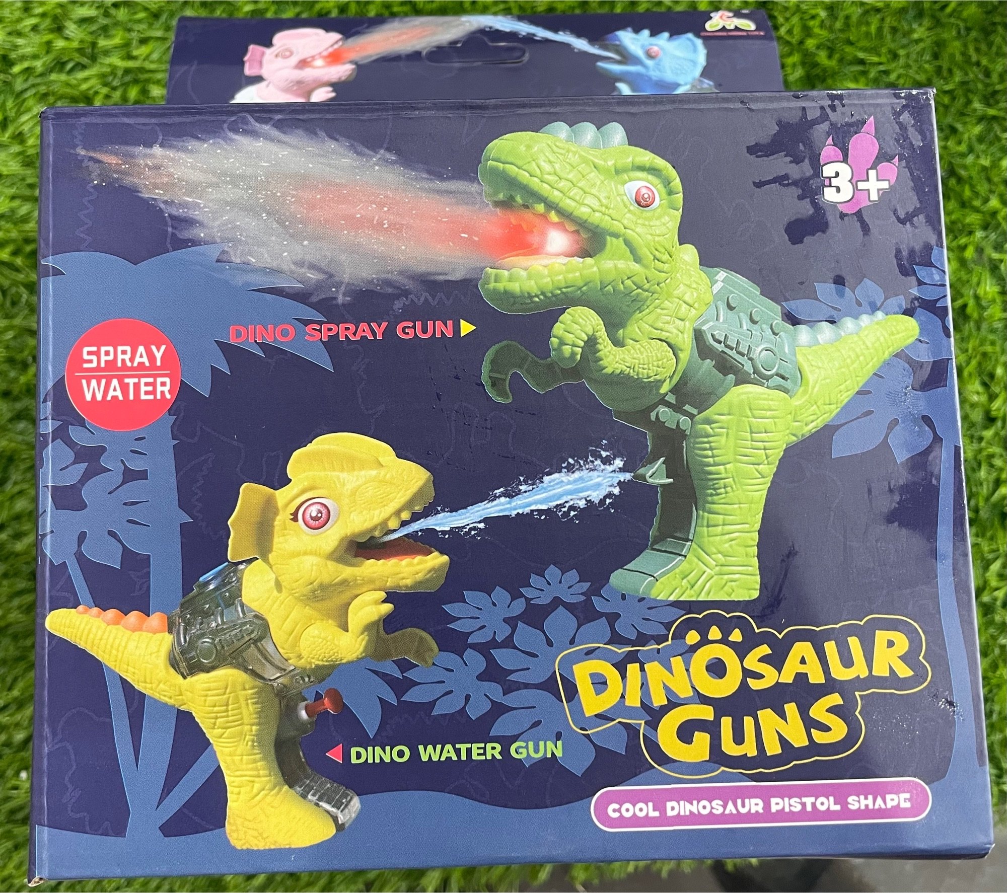 Dinosaur Guns Water Spray Toy