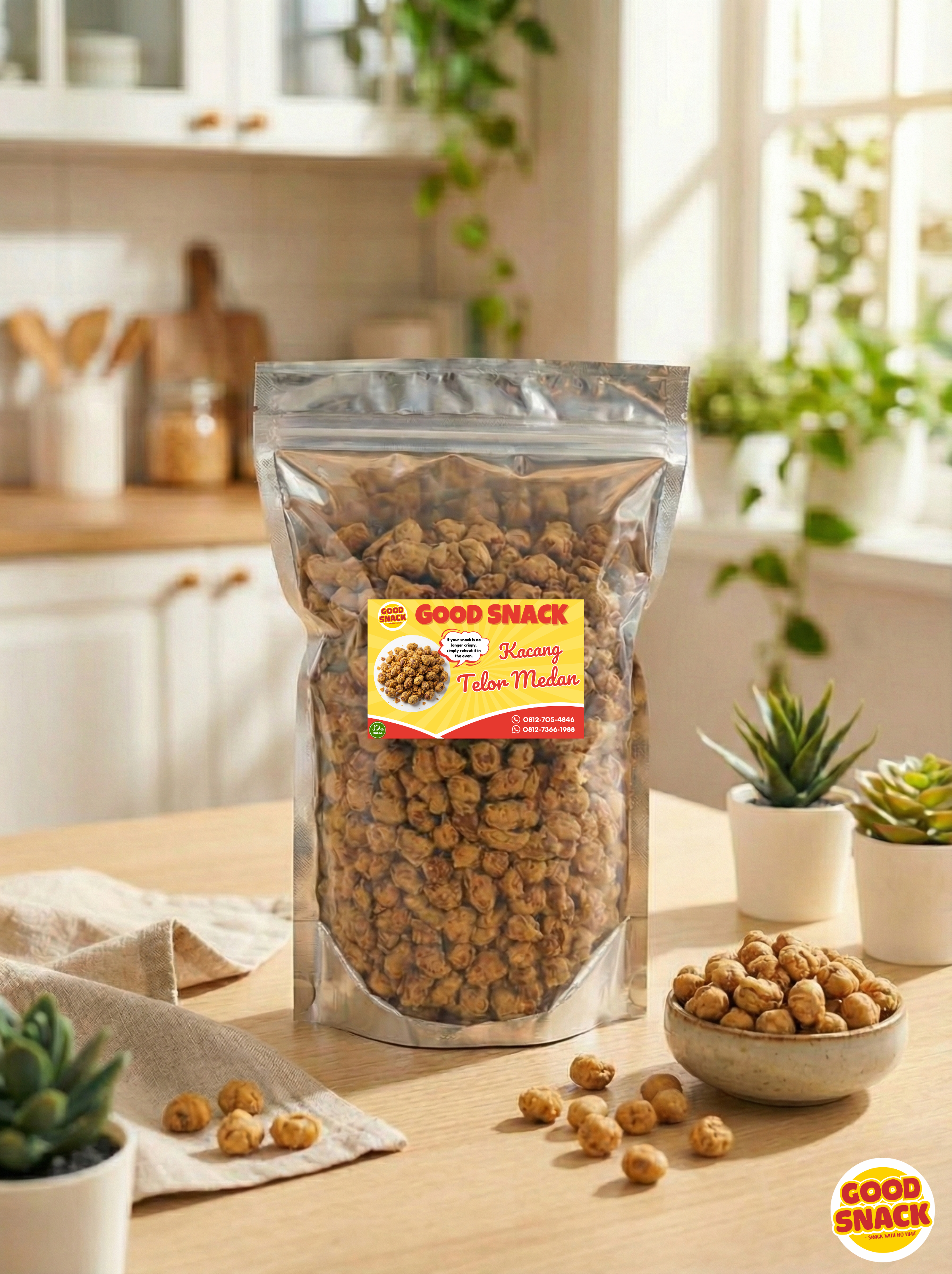 Kacang Telor Medan (Medan Egg-Coated Peanuts)