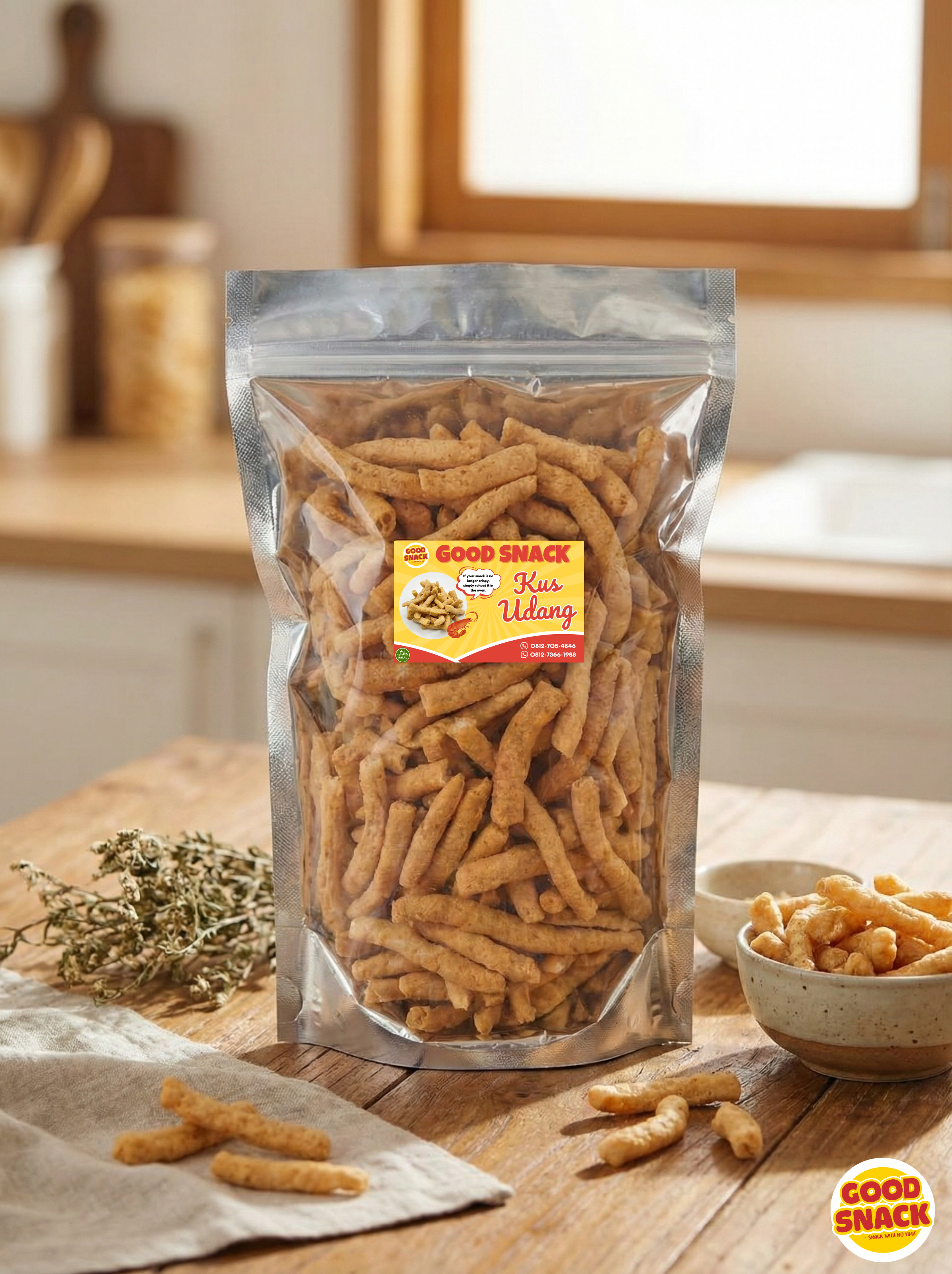 Kus Udang (Prawn Sticks)