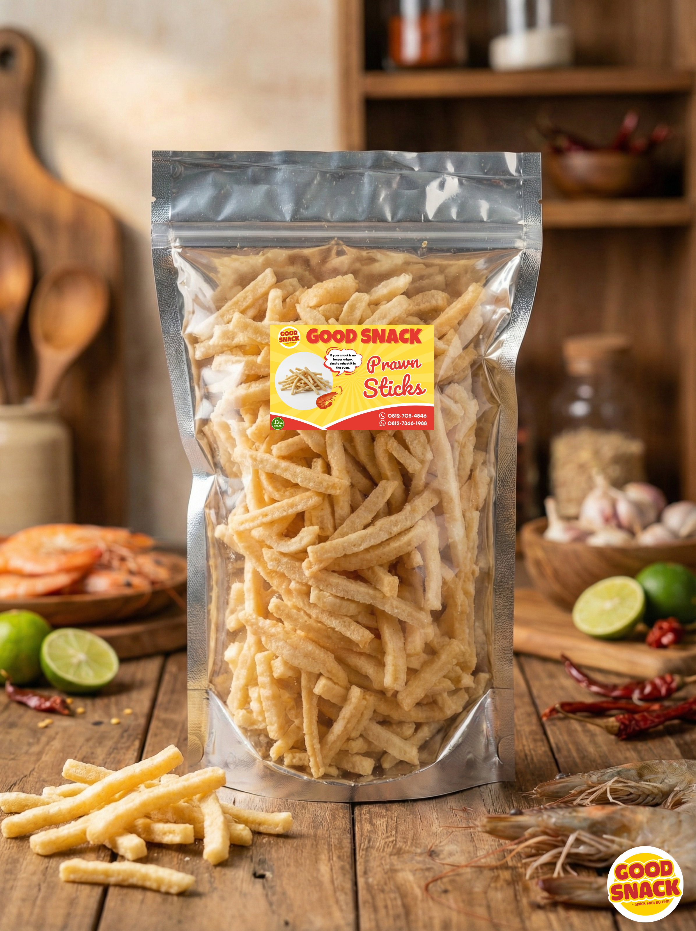 Prawn Sticks (White)