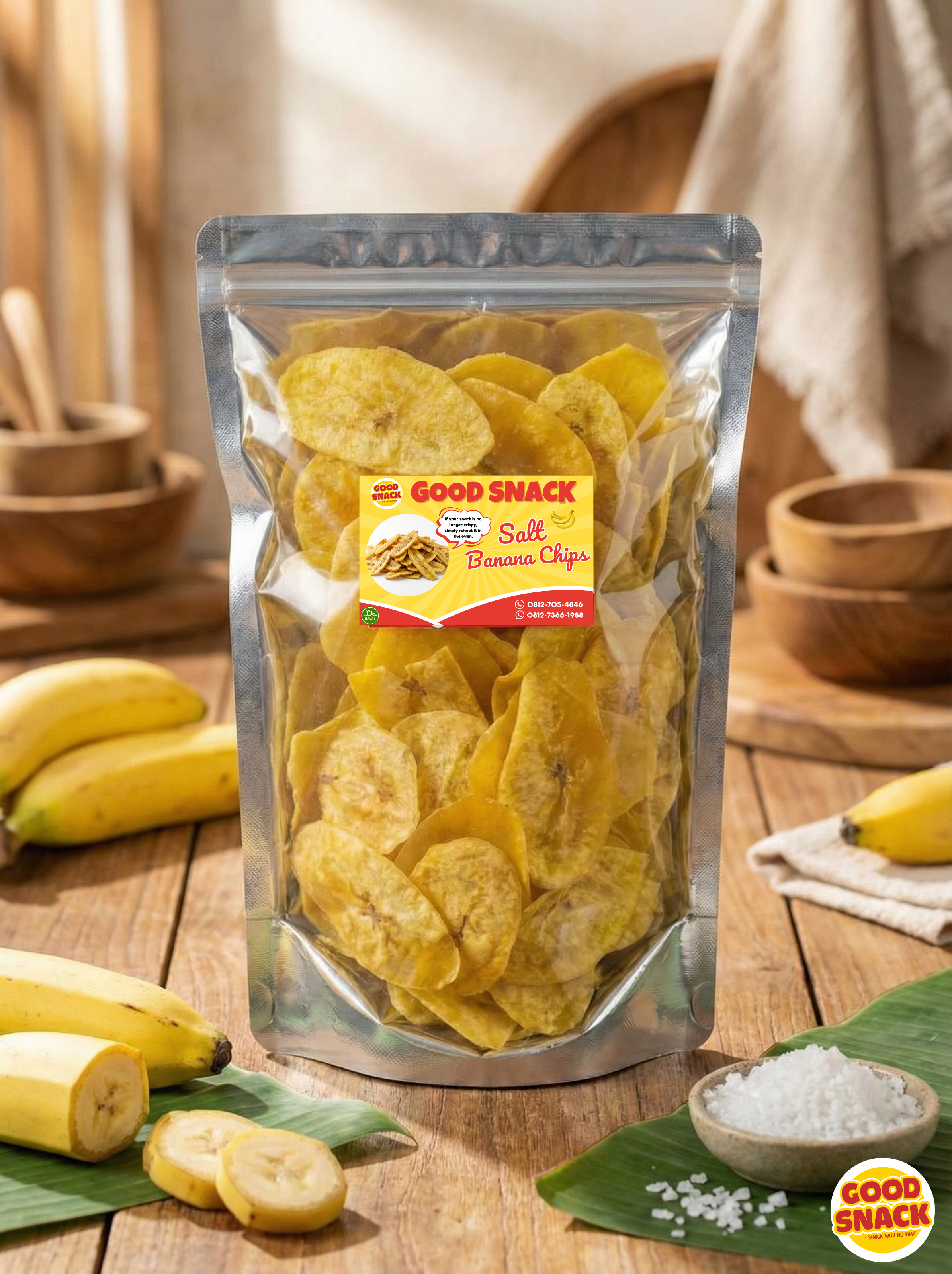 Salt Banana Chips