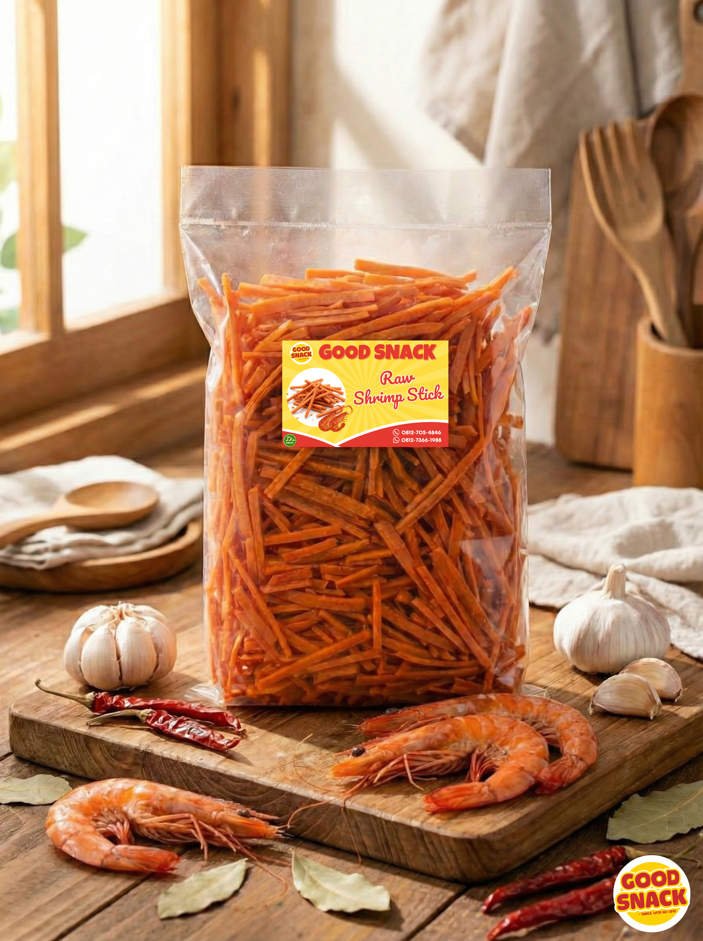 Raw Shrimp Stick 500g