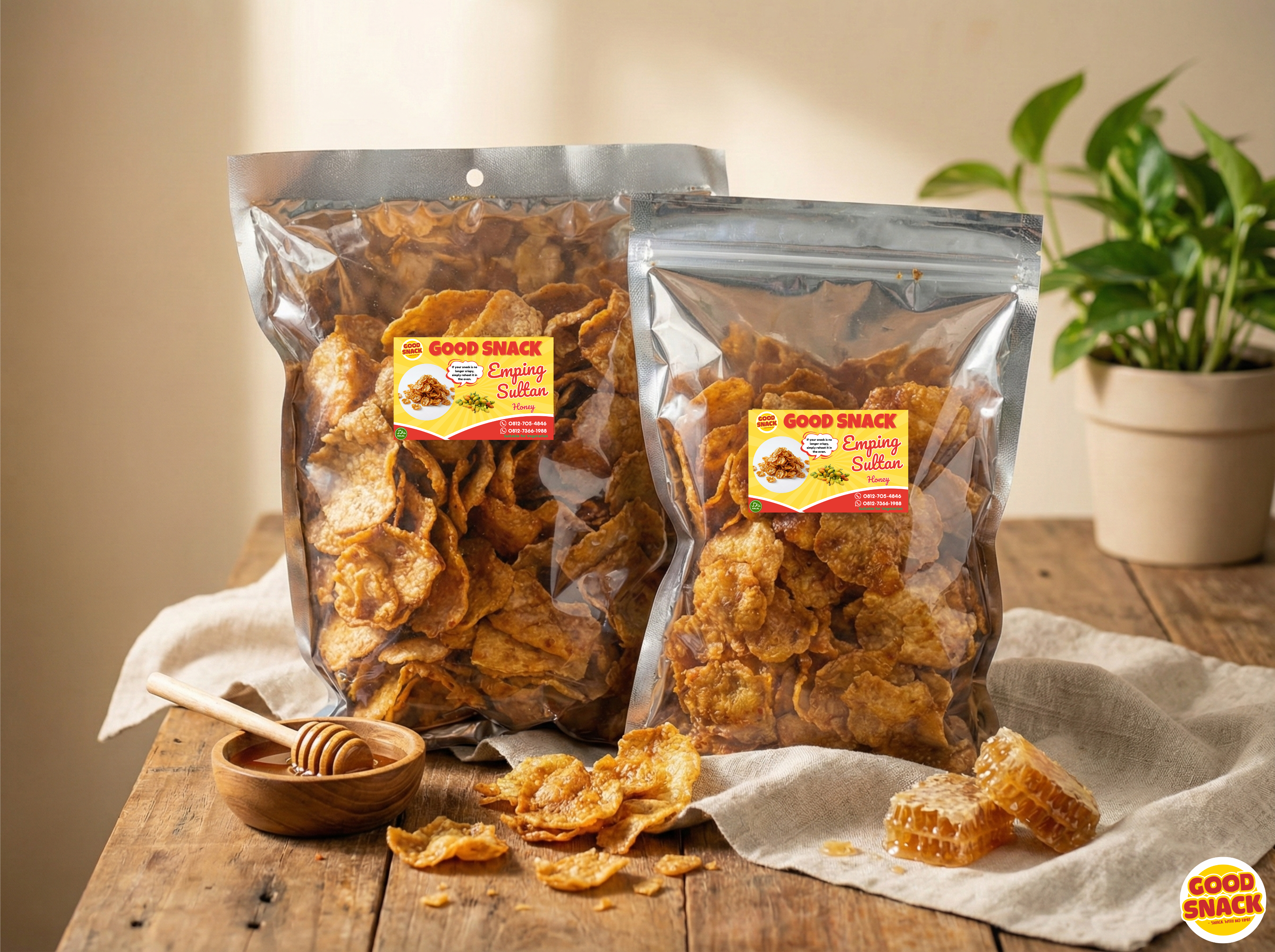 Emping Sultan Madu (Honey)