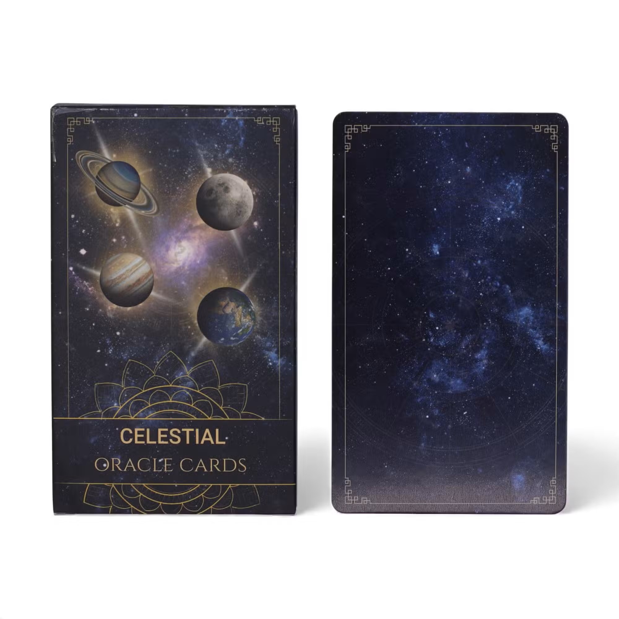 Celestial Energy Atlas Oracle Cards - Spiritual Deck