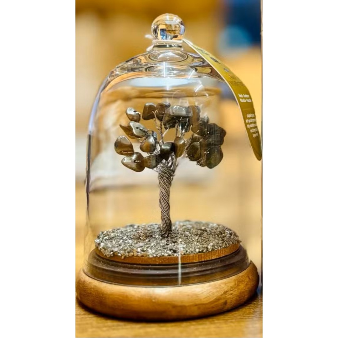 Gemstone Dome Garden - Pyrite - 30 chipstones