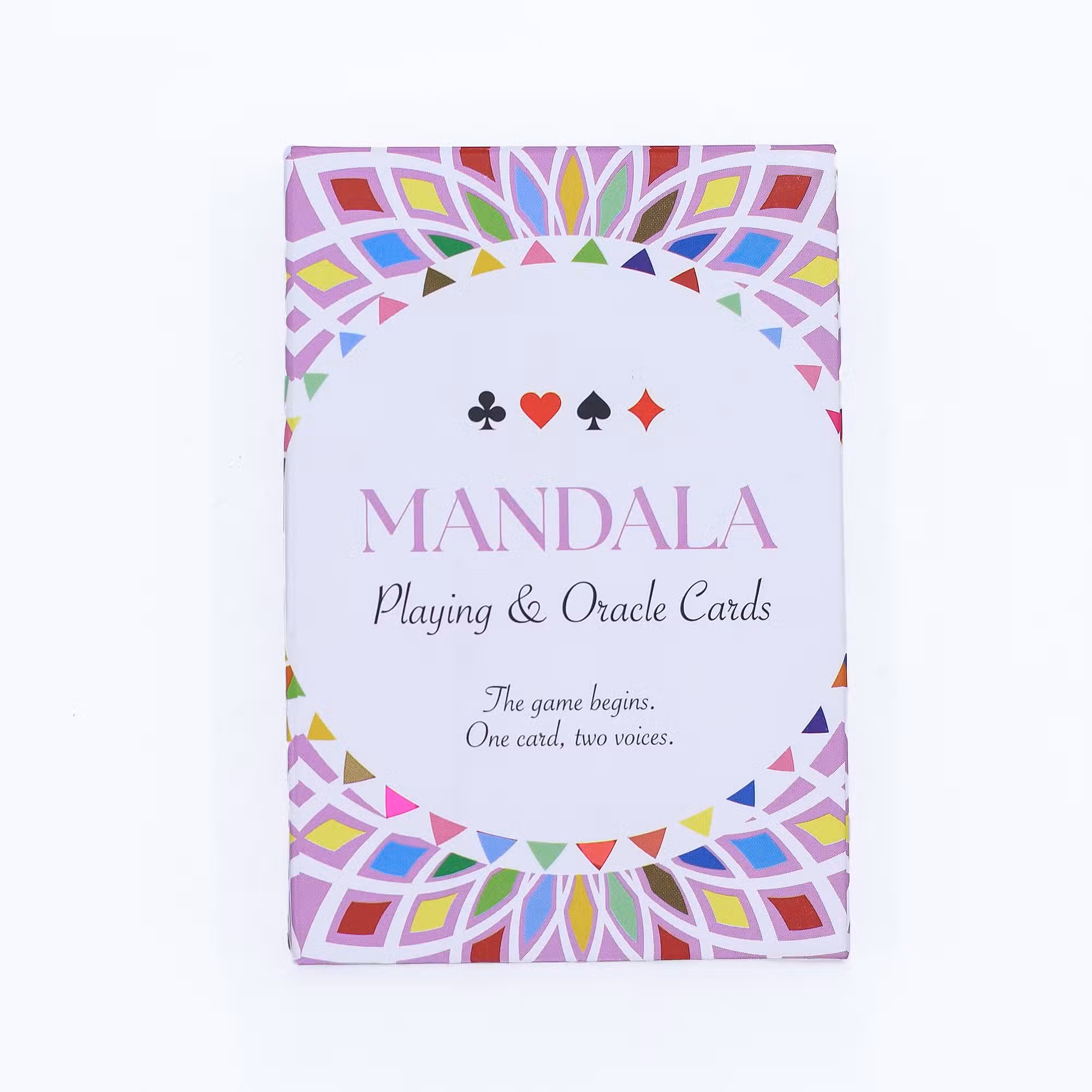 Mandala Playing & Oracle Cards – Kaleidoscope Symmetry