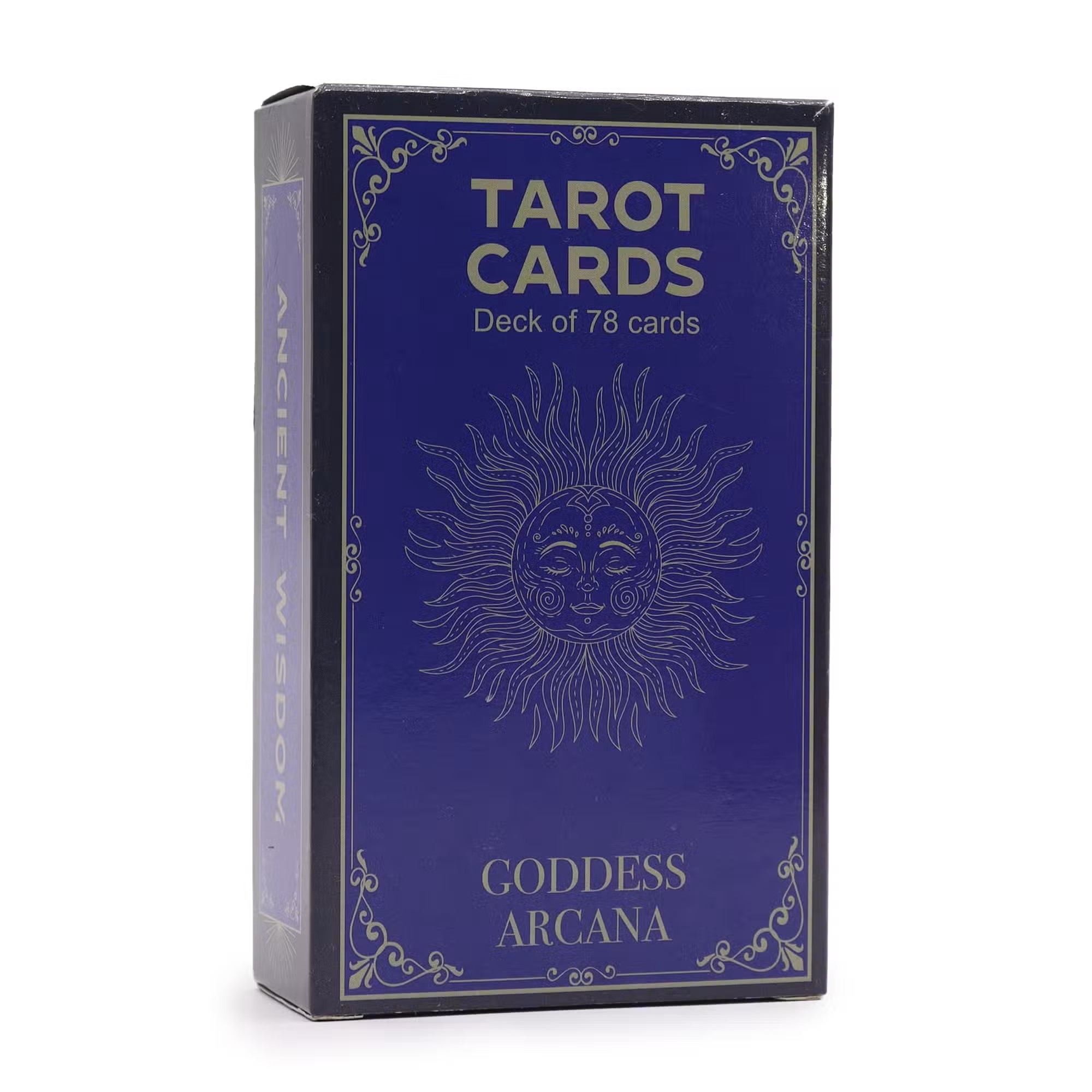Tarot Cards with Guide Book - Goddess Arcana