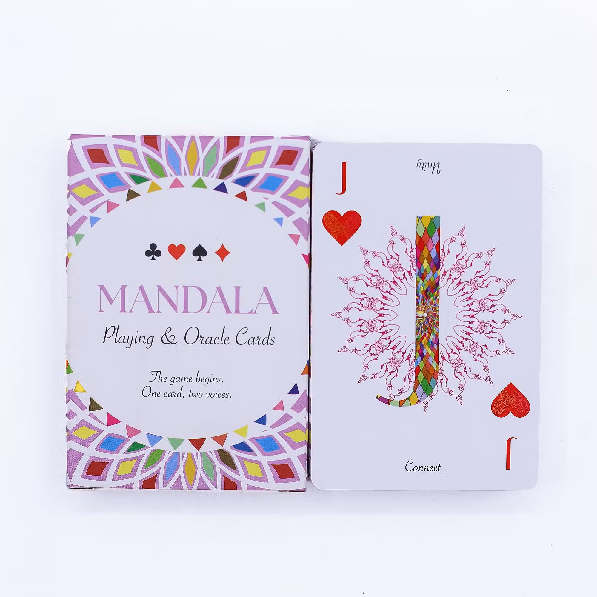 Mandala Playing & Oracle Cards – Kaleidoscope Symmetry
