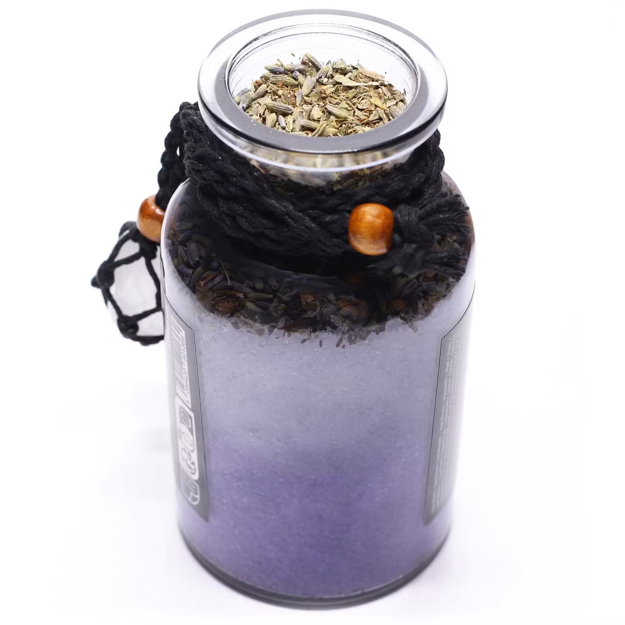 Ancient Witch Bath Spell Potion & Rock Crystal Amulet - Cleansing - Vegan - Friendly