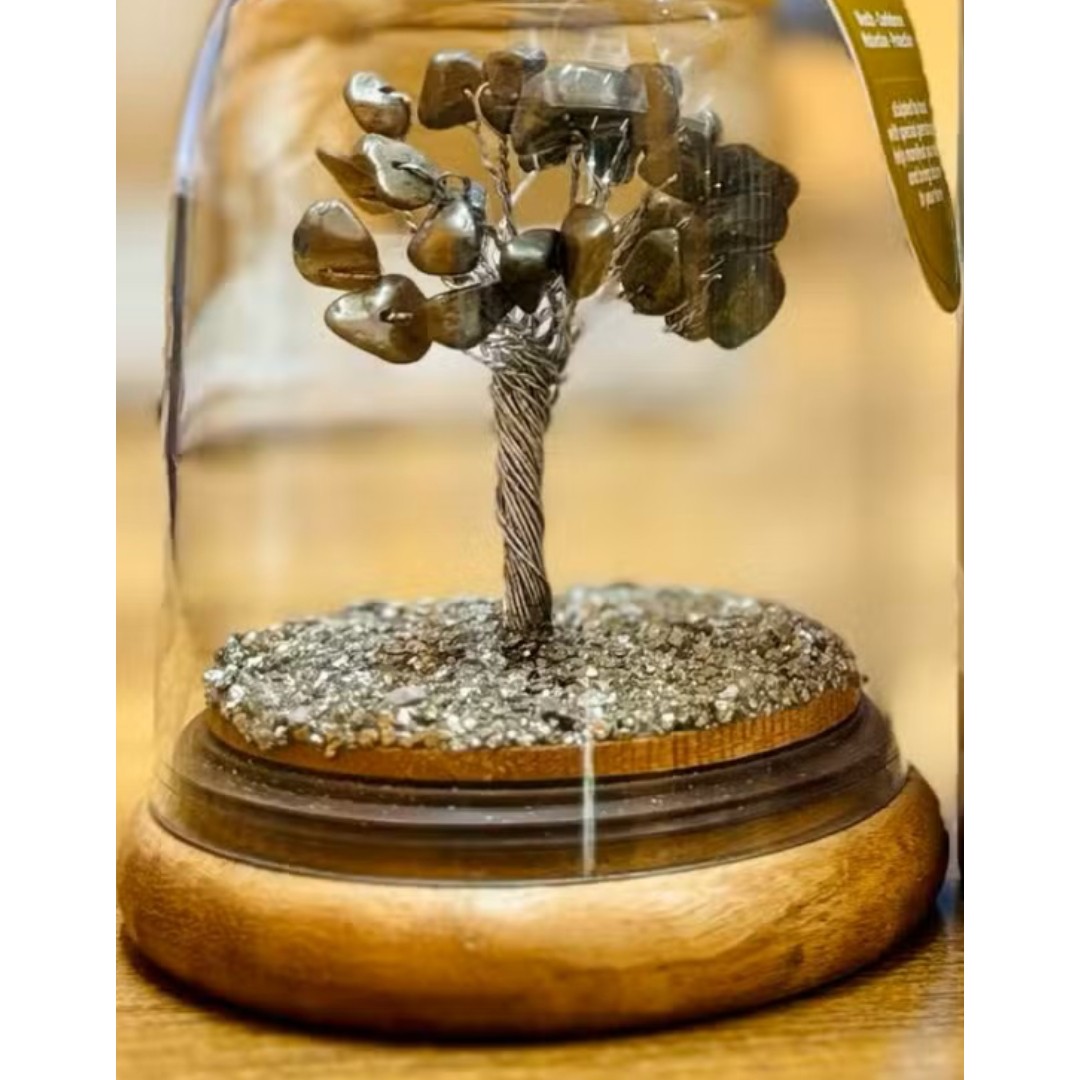 Gemstone Dome Garden - Pyrite - 30 chipstones