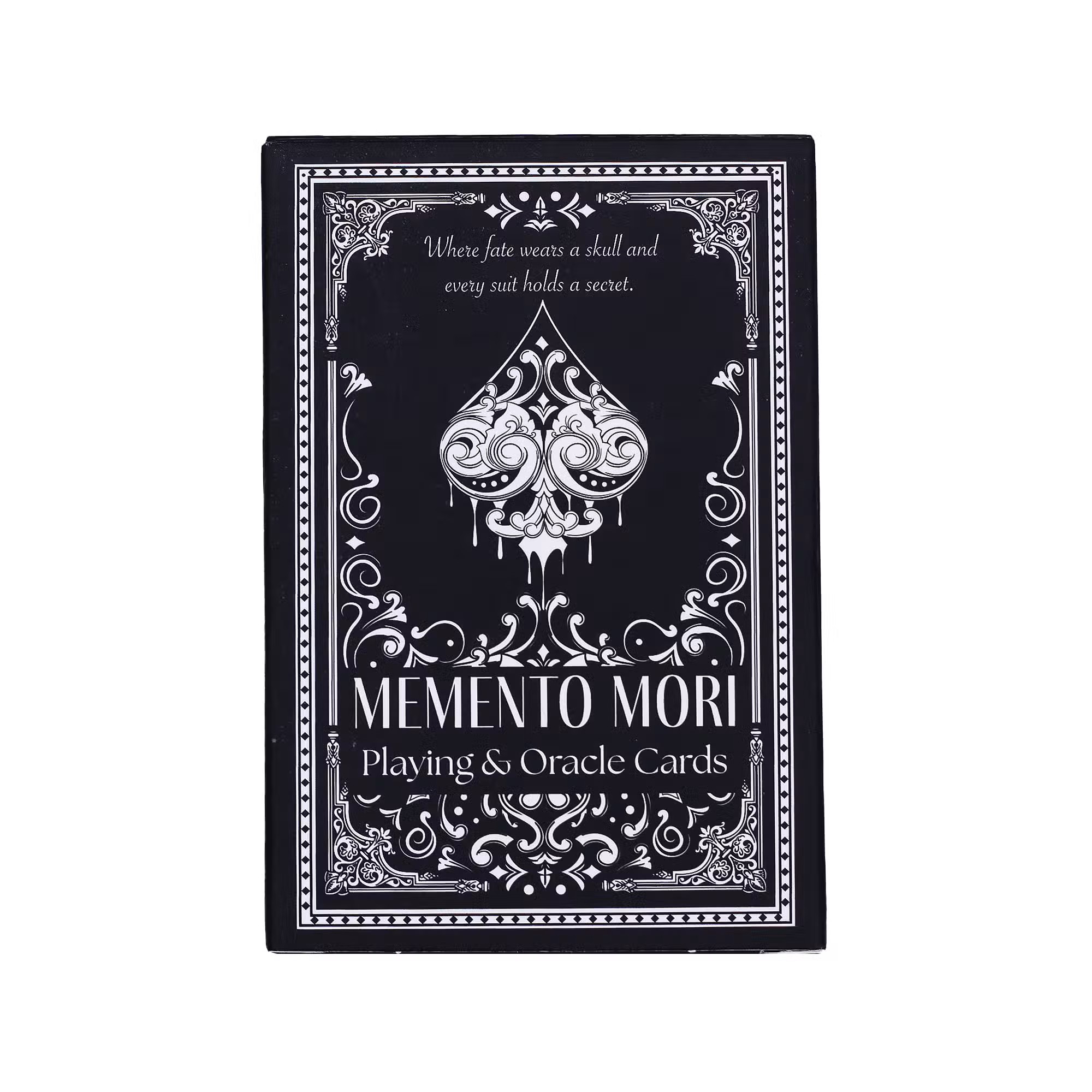 Memento Mori Gothic Playing & Oracle Cards