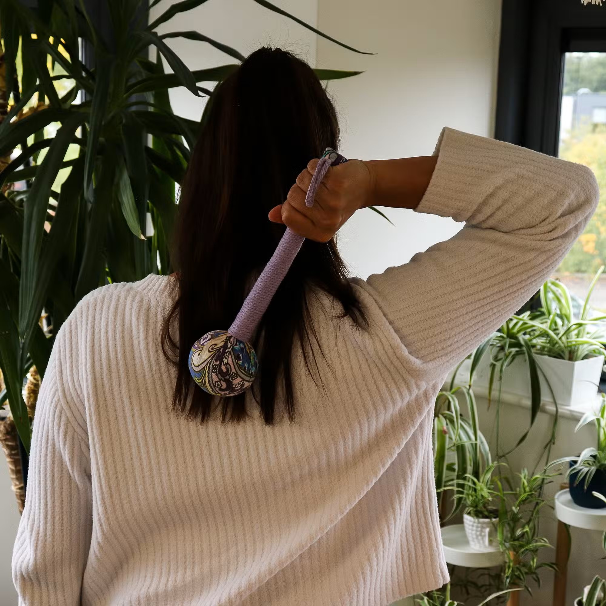 Wormwood Massage Hammer - Blue