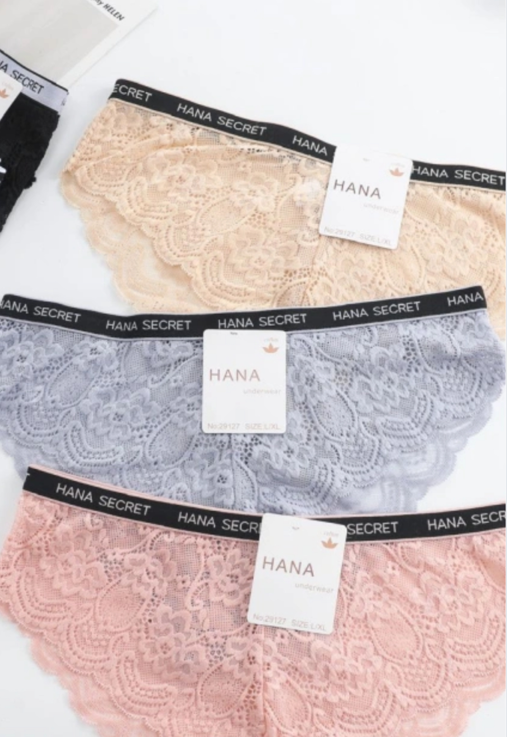 Culotte dentelle Secret