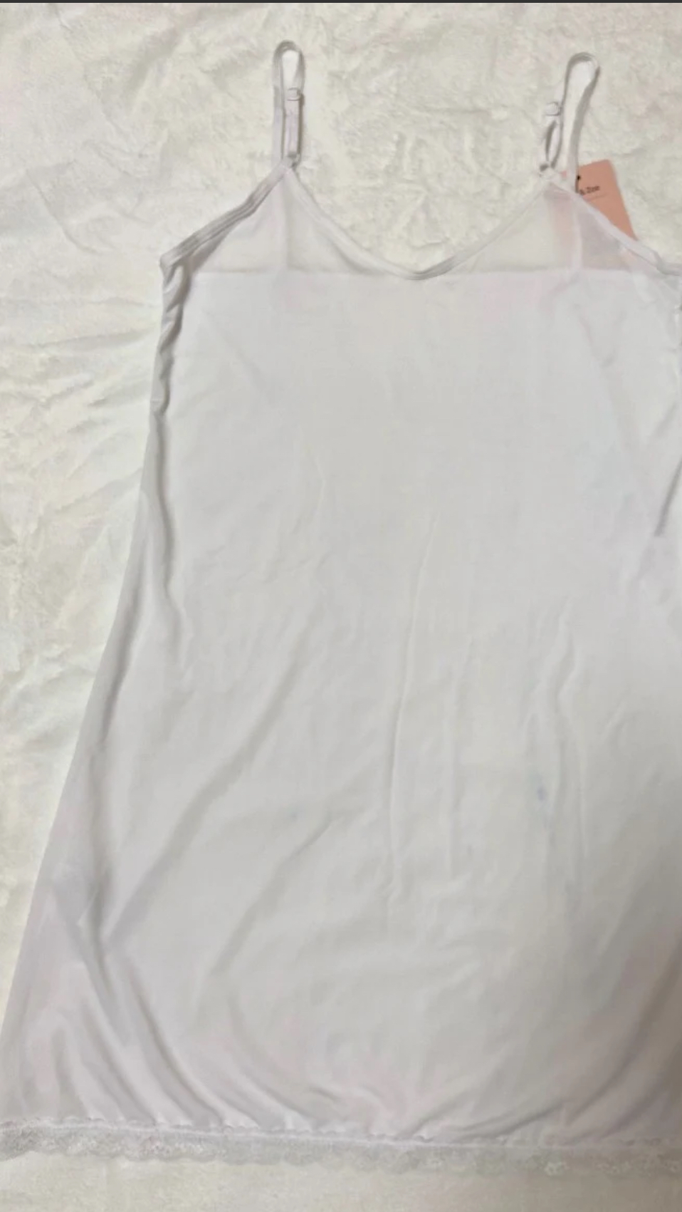 Nuisette fond de robe 