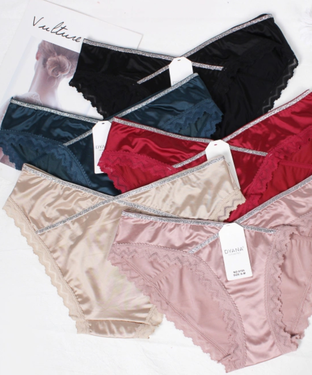 Culotte satinée cosy 