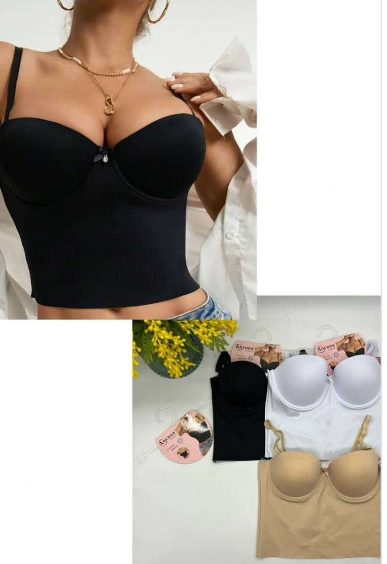 Bustier sculptant push-up