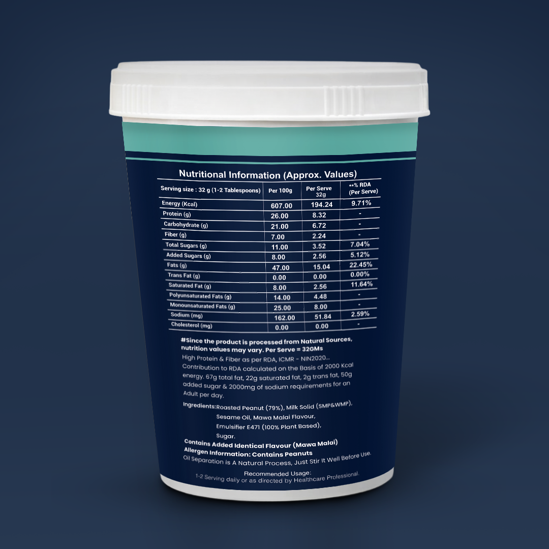 Mawa Malai Peanut Butter