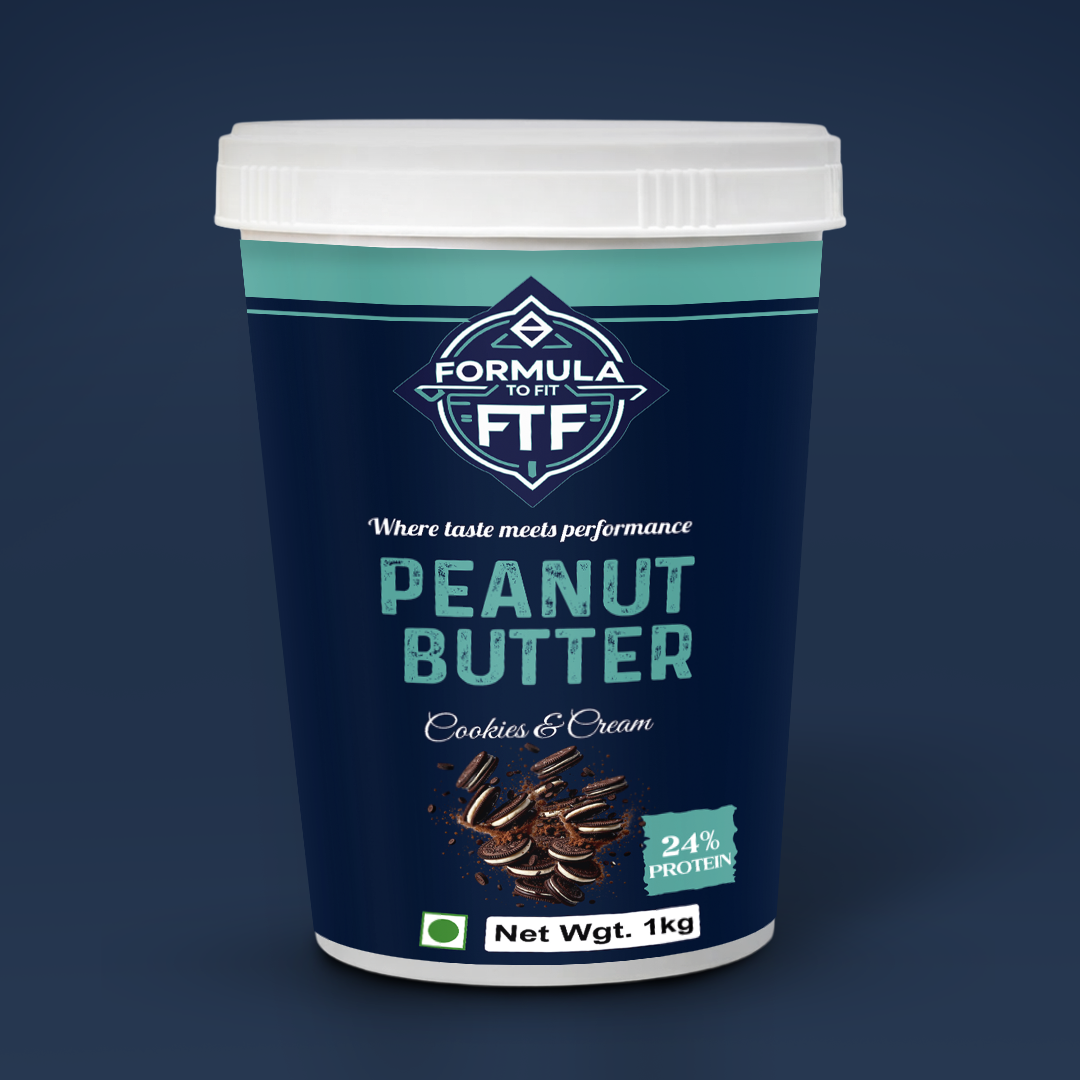 Cookies & Cream Peanut Butter