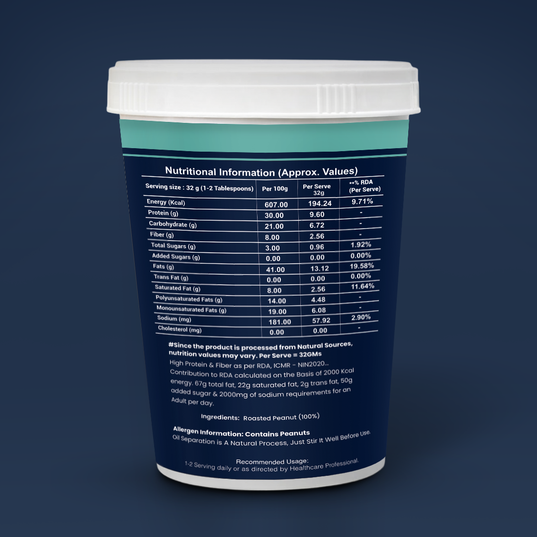 Natural Crunchy Peanut Butter