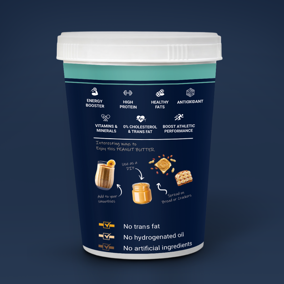 Mawa Malai Peanut Butter