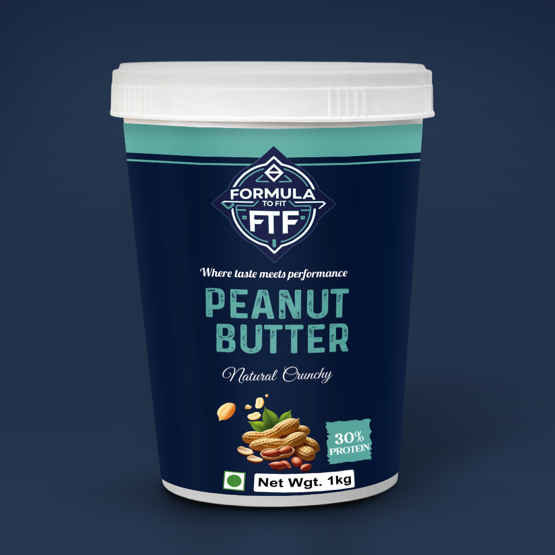 Natural Crunchy Peanut Butter