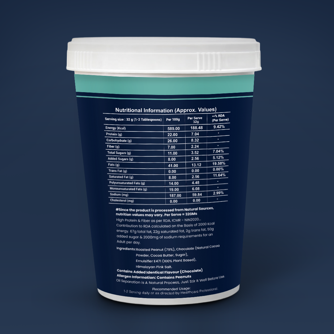 Chocolate Crunchy Peanut Butter