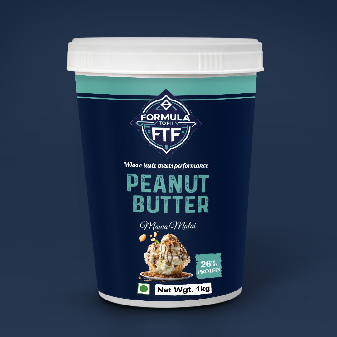 Mawa Malai Peanut Butter