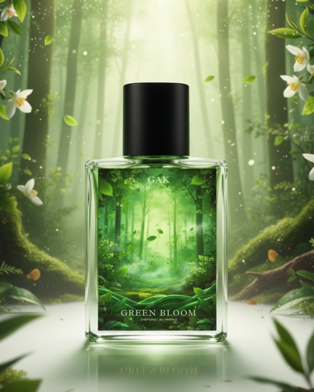 Green Bloom Perfume