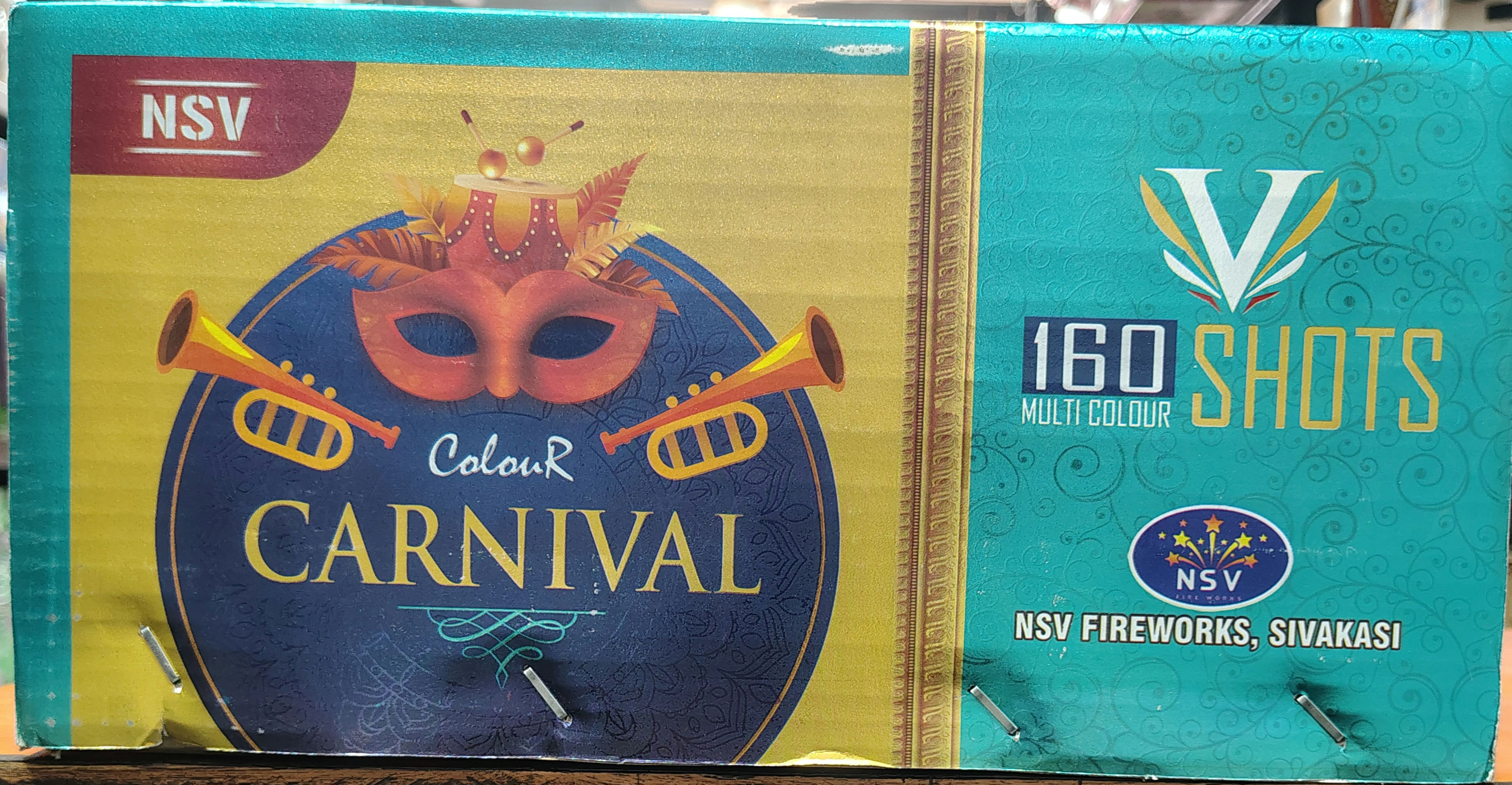 Colour Carnival 160 Shots 