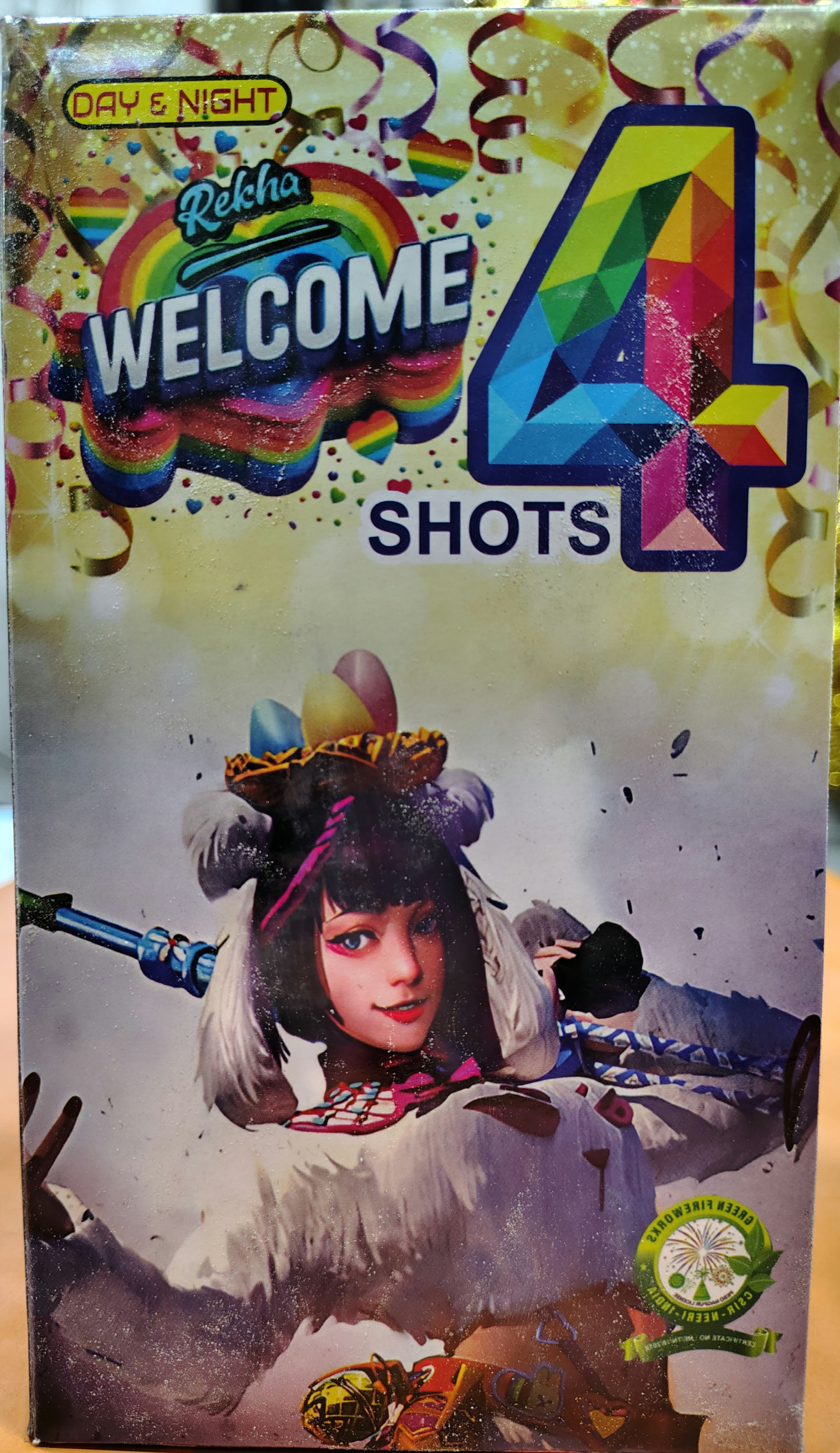 Welcome 4 Shots